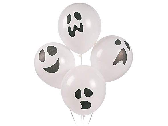 Halloween Ghost Party Balloons