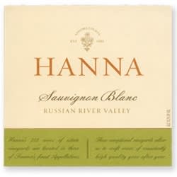 Hanna 2018 Sauvignon Blanc - White Wine