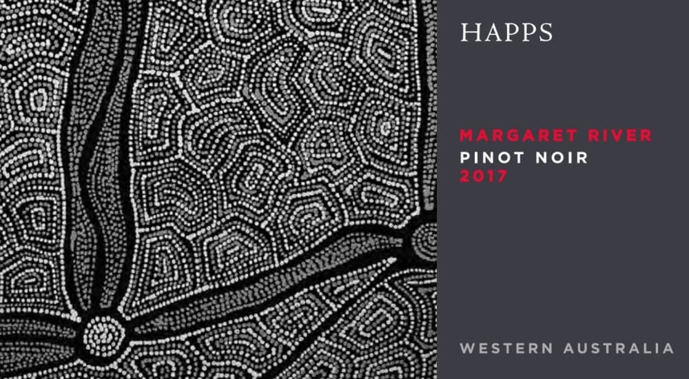 Happs 2017 Margaret River Pinot Noir - Red Wine