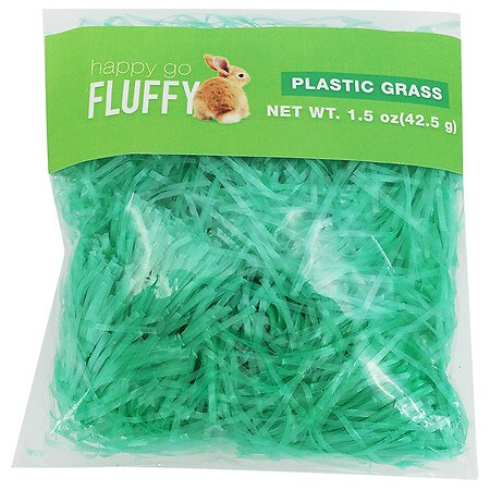 Happy Go Fluffy Plastic Grass - 1.0 ea