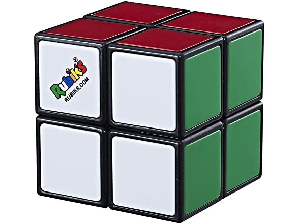 Hasbro Rubik's Solve The Cube - 4 Pack