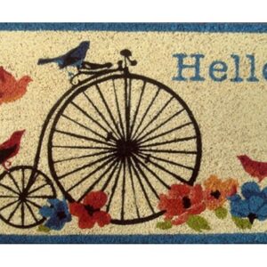 Hello Bike Weather-resistant Doormat