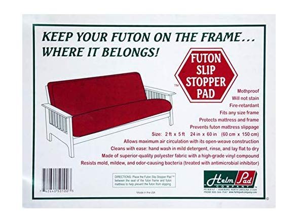 Helm Pad Company Non-slip Futon Grip Pad