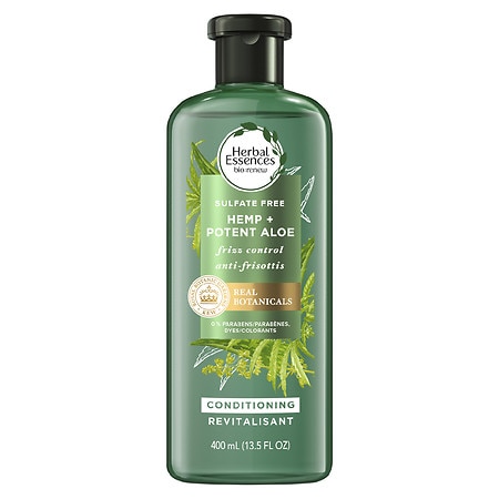 Herbal Essences Hemp + Potent Aloe Conditioner for Frizz - 13.5 fl oz