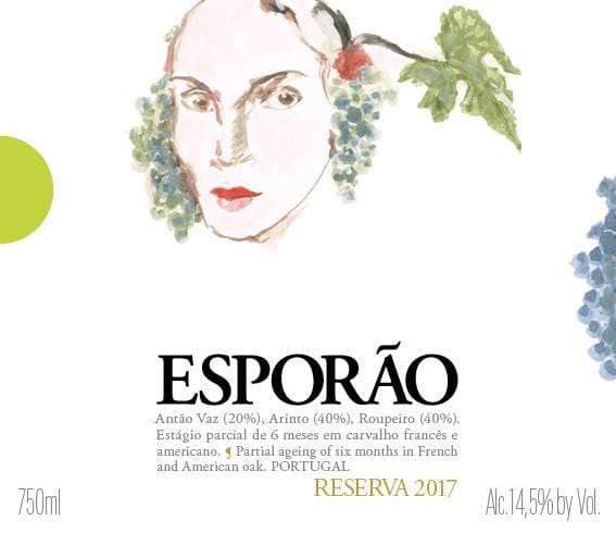 Herdade Do Esporao 2017 Reserva White - White Wine