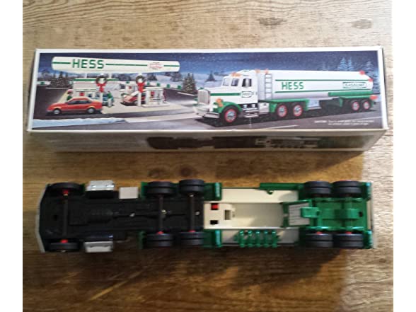 Hess 1990 Collectable Toy Tanker Truck