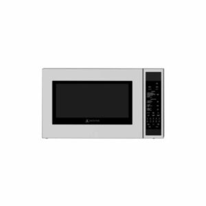 Hestan KMWC24 25 Inch Wide 1.5 Cu. Ft. 900 Watt Built-In Microwave Stainless Steel Cooking Appliances Microwave Ovens Built In Microwaves