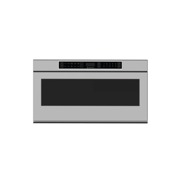 Hestan KMWR30 30 Inch Wide 1.2 Cu. Ft. 950 Watt Built-In Microwave Stainless Steel Cooking Appliances Microwave Ovens Microwave Drawers