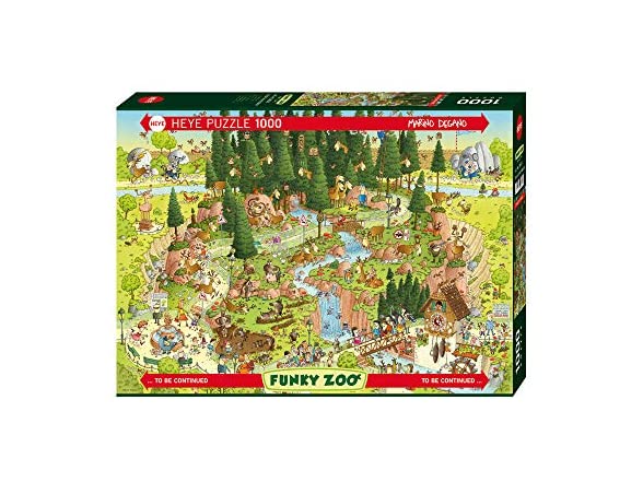 Heye Black Forest Habitat Puzzles