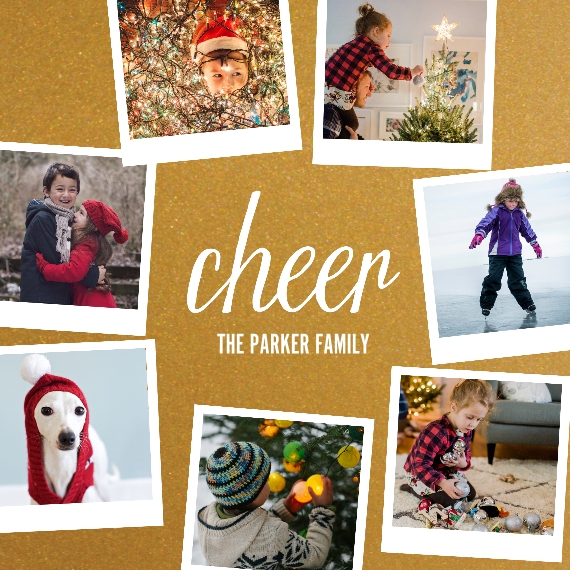 Holiday 8x10 Designer Print - Matte, Prints -Cheer The Parker Family