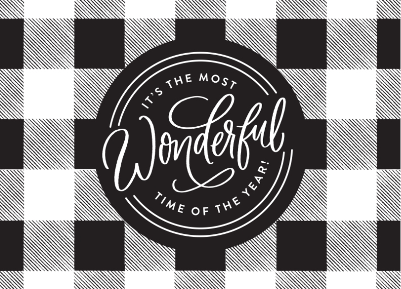 Holidays 14x20 Pillow, Gift -Wonderful