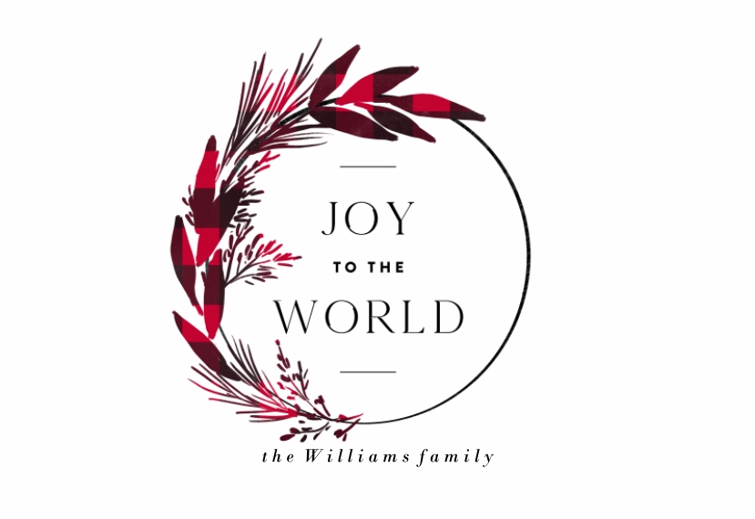 Holidays Pillowcase, Gift -Joy To The World