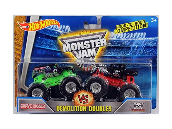 Hot Wheels 2016 Monster Jam Demolition