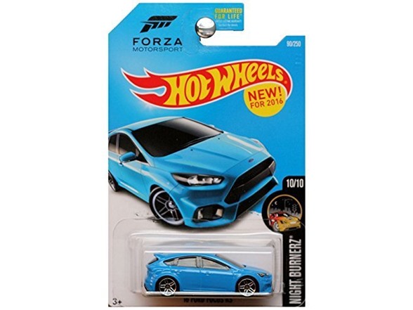 Hot Wheels Ford Focus