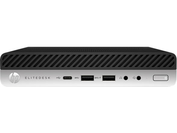 Hp Elitedesk 800 G4 256gb Mini Pc