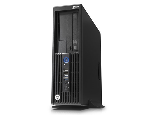 Hp Z230 Intel I5 500gb Sff Workstation
