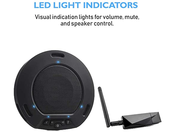 Huddlecamhd Black Huddlepod Speakerphone