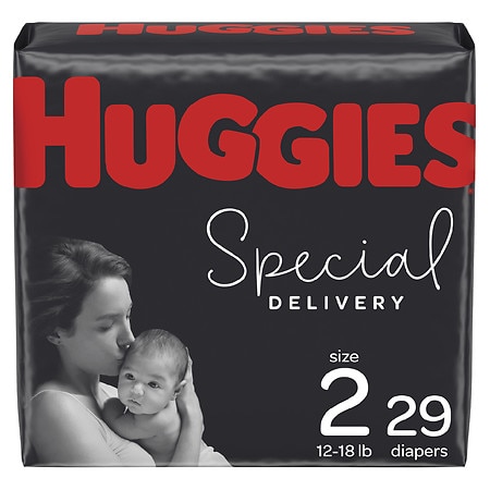 Huggies Special Delivery Hypoallergenic Baby Diapers - 29.0 EA