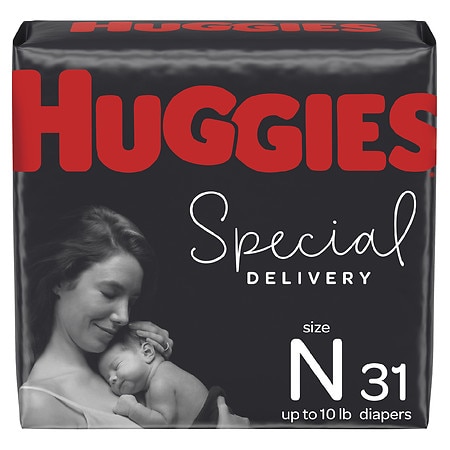 Huggies Special Delivery Hypoallergenic Baby Diapers - 31.0 EA