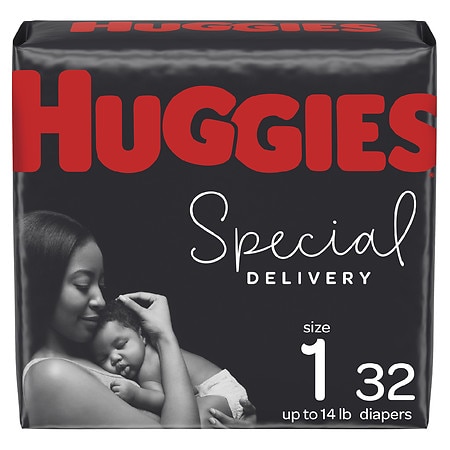 Huggies Special Delivery Hypoallergenic Baby Diapers - 32.0 EA