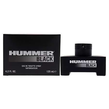 Hummer Black Eau de Toilette Spray - 4.2 oz
