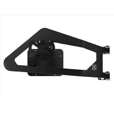 ICON Body Mount Tire Carrier Kit (Black) - 25226