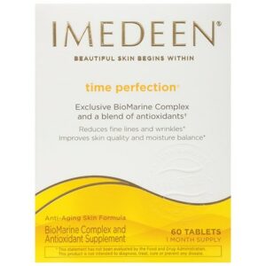 Imedeen Time Perfection Anti-Aging Skincare Formula Beauty Supplement - 60.0 ea