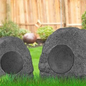Innovative Technology Bt Outdoor Rock Speakers (pair)