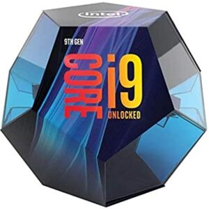Intel Core I9-9900k Desktop Processor