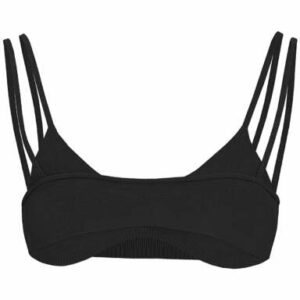 JACQUEMUS LE BANDEAU NOVIO BRASSIERE TOP XS Black