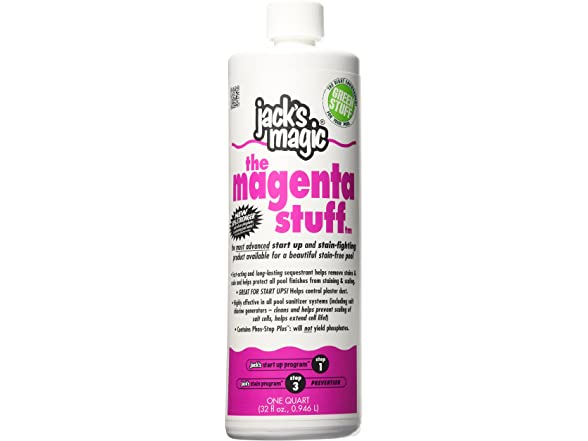 Jack's Magic The Magenta Stuff Size