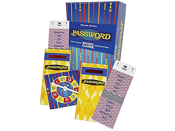 Johnson Smith Co. Classic Password Game