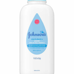 Johnson & Johnson Baby Powder - 15-Oz. Aloe & Vitamin E Powder