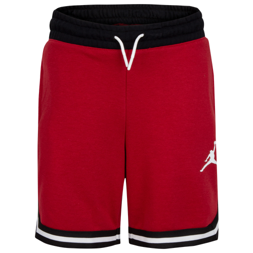 Jordan Boys Jordan Center Court Short - Boys' Grade School Red/Black/White Size M