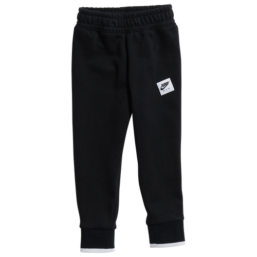 Jordan Boys Jordan Jumpman French Terry Jogger - Boys' Toddler Black/White Size 2T