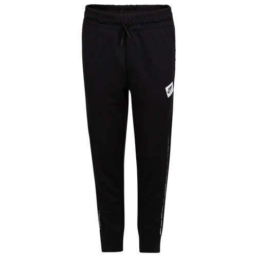 Jordan Boys Jordan Jumpman Track Suit Pant - Boys' Grade School Black/White Size XL