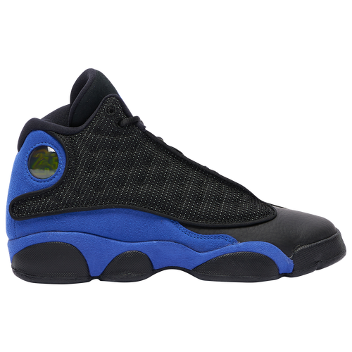 Jordan Boys Jordan Retro 13 - Boys' Grade School Basketball Shoes Black/Hyper Royal/Black Size 04.0