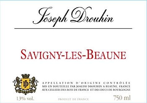Joseph Drouhin 2016 Savigny-les-Beaune - Pinot Noir Red Wine