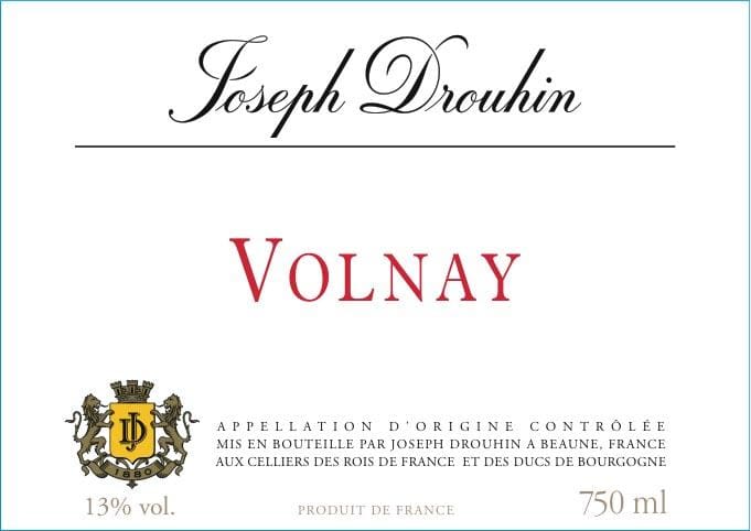 Joseph Drouhin 2016 Volnay - Pinot Noir Red Wine