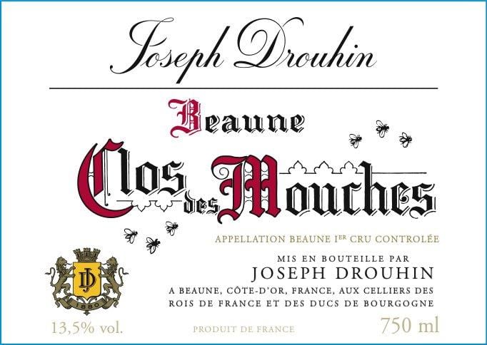 Joseph Drouhin 2017 Beaune Clos des Mouches Premier Cru Rouge - Pinot Noir Red Wine