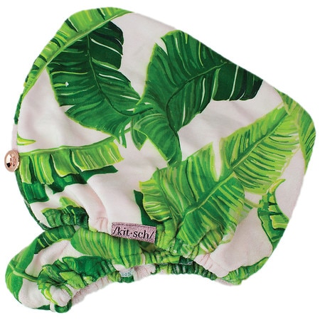 KITSCH Palm Hair Towel - 1.0 ea