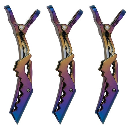 KITSCH Rainbow Clips - 3.0 ea