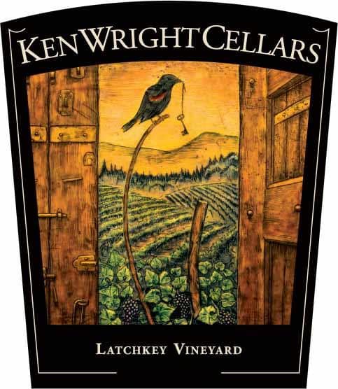Ken Wright Cellars 2017 Latchkey Vineyard Pinot Noir - Red Wine