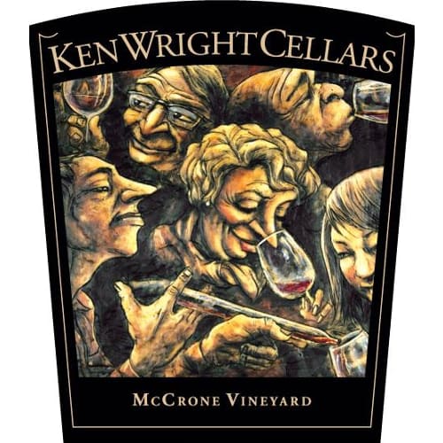 Ken Wright Cellars 2017 McCrone Vineyard Pinot Noir - Red Wine
