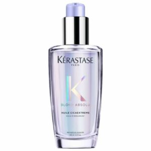 Kérastase Blond Absolu Strengthening Hair Oil for Very Damaged Blonde Hair 3.4 oz/ 100 mL
