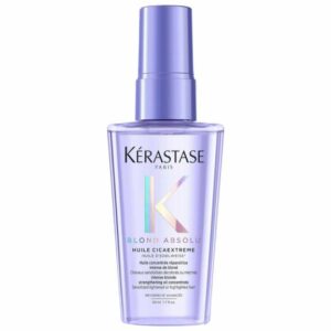 Kérastase Mini Blond Absolu Strengthening Hair Oil for Very Damaged Blonde Hair 1.7 oz/ 50 mL