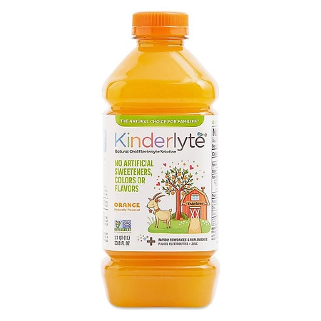 Kinderlyte Natural Oral Electrolyte Solution - 33.8 fl oz