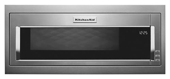 KitchenAid 1.1 Cu. Ft. Stainless Steel Built-In Microwave