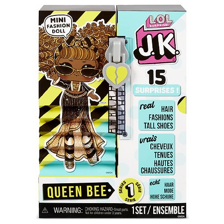 L.O.L. Surprise J.K. Doll Queen Bee - 1.0 EA