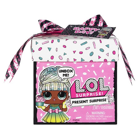 L.O.L. Surprise Present Tots - 1.0 ea